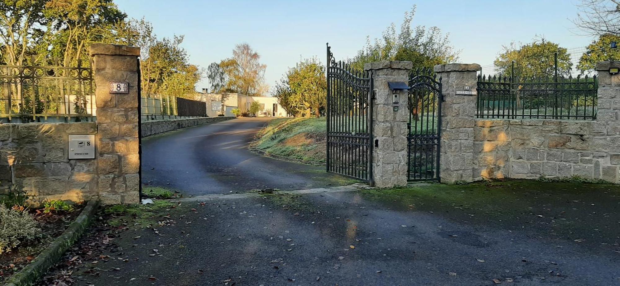 Villa Le Refuge Lamballe-Armor Exterior foto